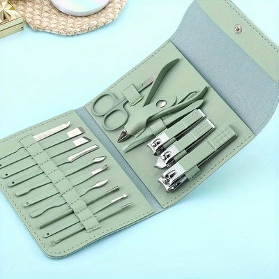 16in 1 Stainless Steel Nail Trimming Set