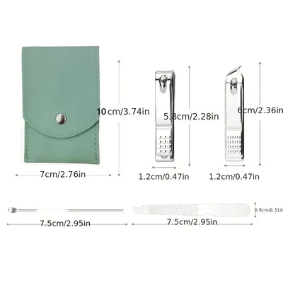 16in 1 Stainless Steel Nail Trimming Set