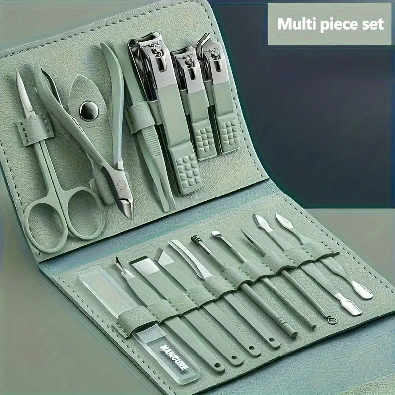 16in 1 Stainless Steel Nail Trimming Set