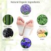 Kiyome Kinoki Detox Foot Pads – 10 Pads per Box for Stress Relief & Relaxation