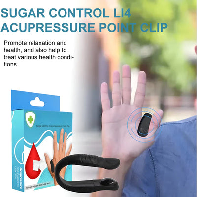 Sugar Control LI4 Acupressure Point Clip (شوگر کلپ)