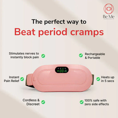 Period Cramp Relief Belt - Luxury Desires