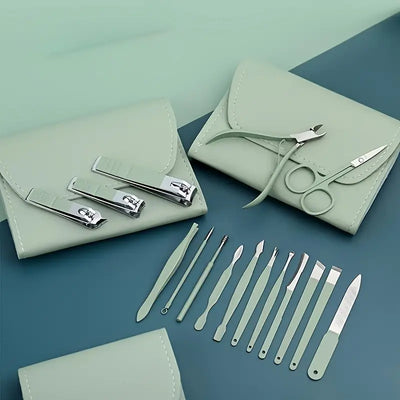 16in 1 Stainless Steel Nail Trimming Set